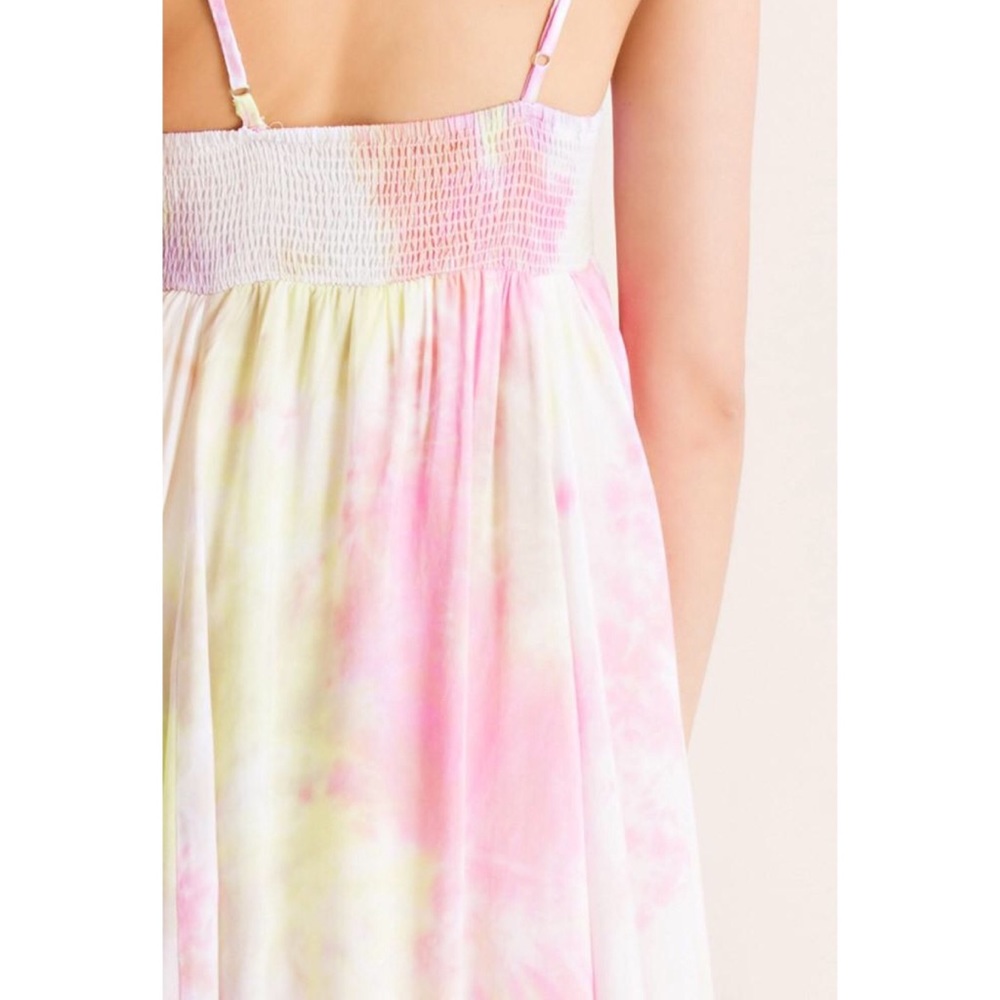 🎉HP🎉 Tie Dye Babydoll Mini Dress - Picture 7 of 7